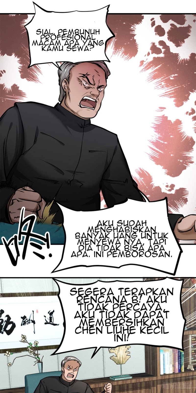 The Strongest Berserker In The City Chapter 12 Gambar 17